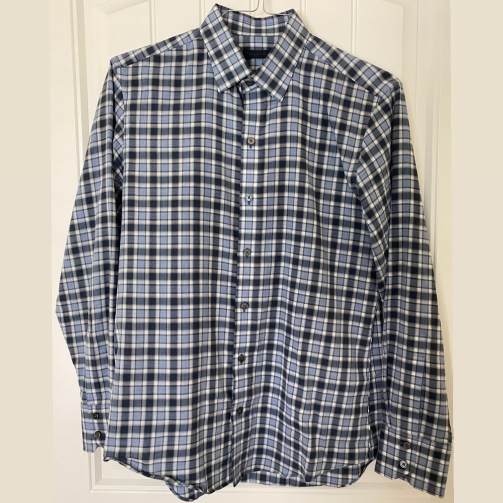 Zachary Prell Plaid Shirt